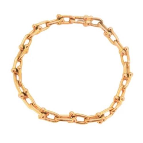 Pre-owned Rose Gold bracelets Tiffany & Co. Pre-owned , Yellow , Dames