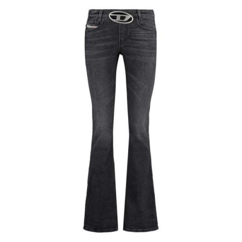 Verhoog je stijl met bootcut jeans Diesel , Gray , Dames