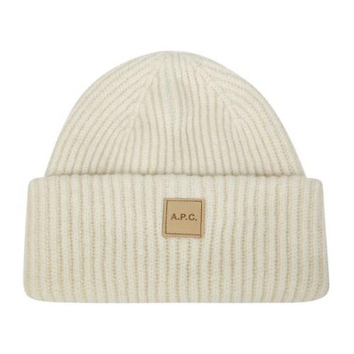 Michelle Beanie Muts A.p.c. , Beige , Dames