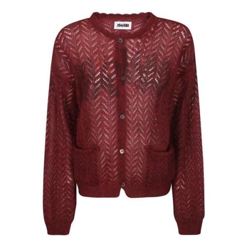 Bimbo Cardigan voor stijlvolle kinderen Magliano , Red , Heren