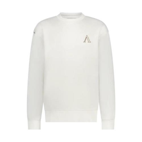 Off White Fox Sweater Aeden , White , Heren