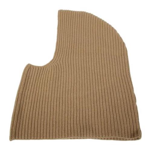 Sacha Balaclava Hood voor koud weer A.p.c. , Brown , Dames