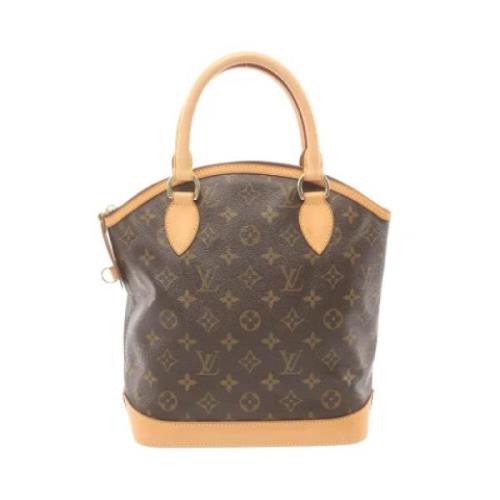 Pre-owned Canvas louis-vuitton-bags Louis Vuitton Vintage , Brown , Da...