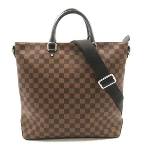 Pre-owned Coated canvas louis-vuitton-bags Louis Vuitton Vintage , Bro...