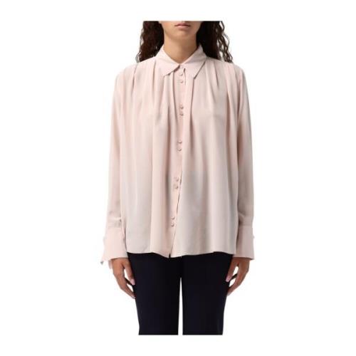 Roze Shirt voor Vrouwen Liviana Conti , Pink , Dames