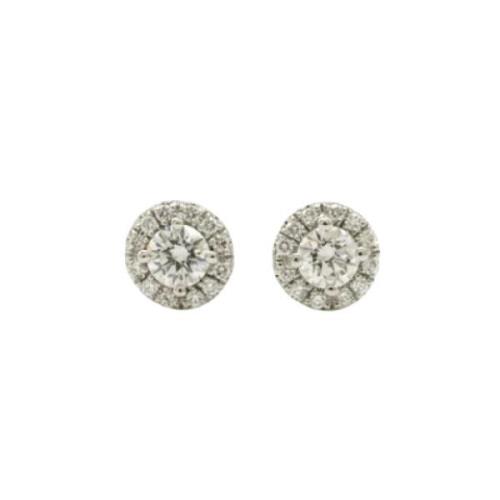 Pre-owned Platinum earrings Tiffany & Co. Pre-owned , Gray , Dames