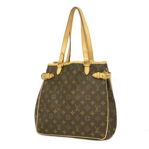 Pre-owned Fabric louis-vuitton-bags Louis Vuitton Vintage , Brown , Da...