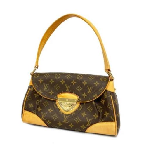 Pre-owned Fabric louis-vuitton-bags Louis Vuitton Vintage , Brown , Da...