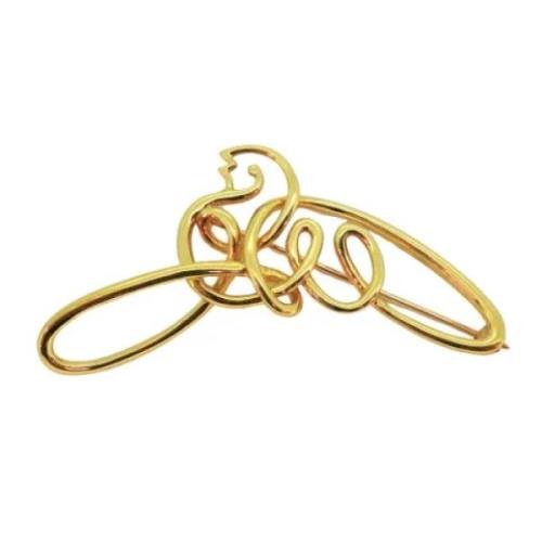 Pre-owned Yellow Gold brooches Tiffany & Co. Pre-owned , Yellow , Dame...