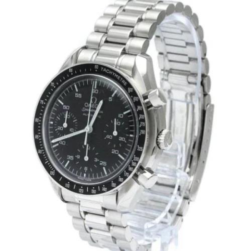 Pre-owned Stainless Steel watches Omega Vintage , Black , Heren