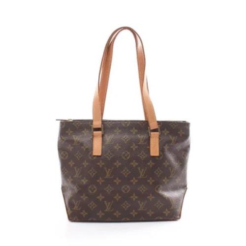 Pre-owned Leather louis-vuitton-bags Louis Vuitton Vintage , Brown , D...