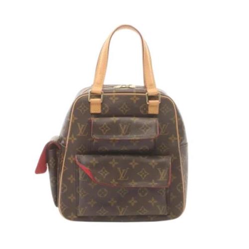 Pre-owned Leather louis-vuitton-bags Louis Vuitton Vintage , Brown , D...