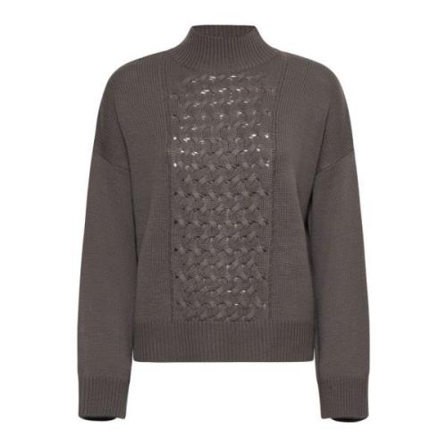 Duif Grijs Sweater Collectie Kaos , Gray , Dames