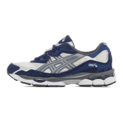 NYC Yankees Sneaker Asics , Blue , Heren