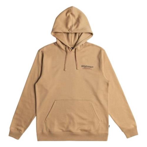 Surf Service Hoodie Billabong , Beige , Heren