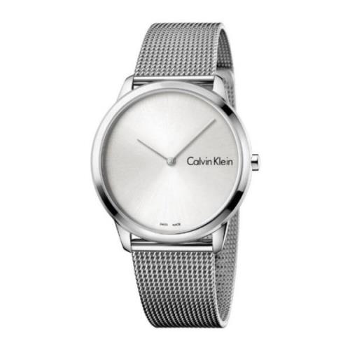 Minimalistisch Herenhorloge Calvin Klein , Gray , Heren