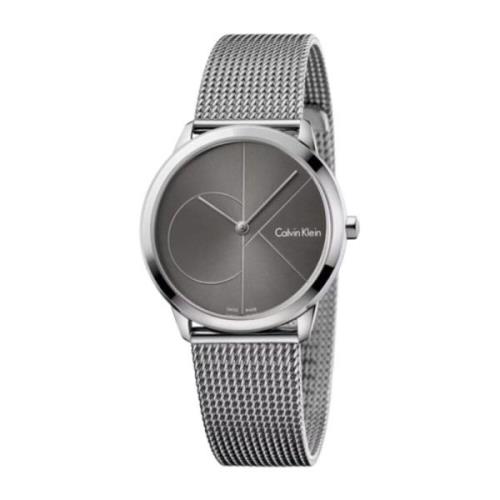 Minimalistisch Herenhorloge Calvin Klein , Gray , Heren