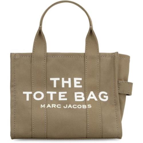 Canvas tas met handvatten Marc Jacobs , Brown , Dames