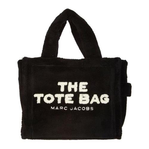 Spons Shopper Tas Marc Jacobs , Black , Dames