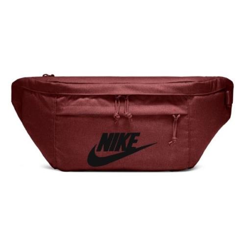 Rode Crush/Zwarte Heuptas Organisator Tas Nike , Red , Heren