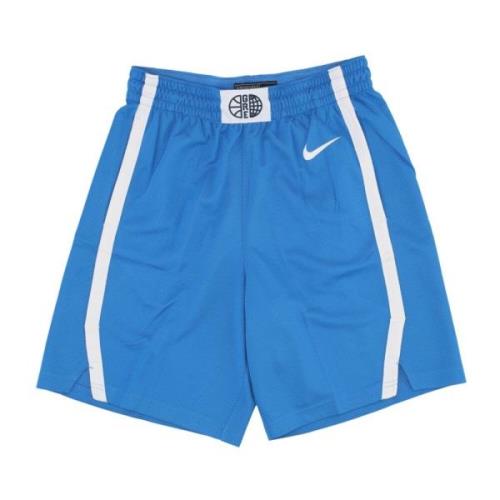 Griekenland Basketbalteam Shorts Blauw/Wit Nike , Blue , Heren