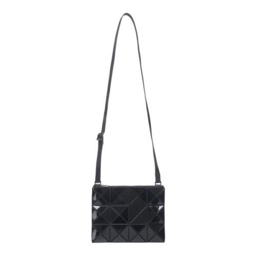 Zwarte Crossbody Tas Stijlvol Accessoire Issey Miyake , Black , Dames