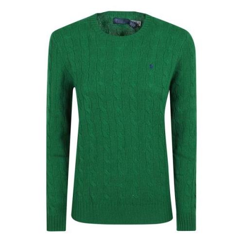 Groen Gras Langemouw Pullover Polo Ralph Lauren , Green , Dames