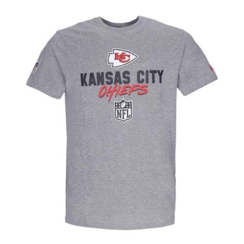 Kansas City Chiefs Voetbal Tee New Era , Gray , Heren