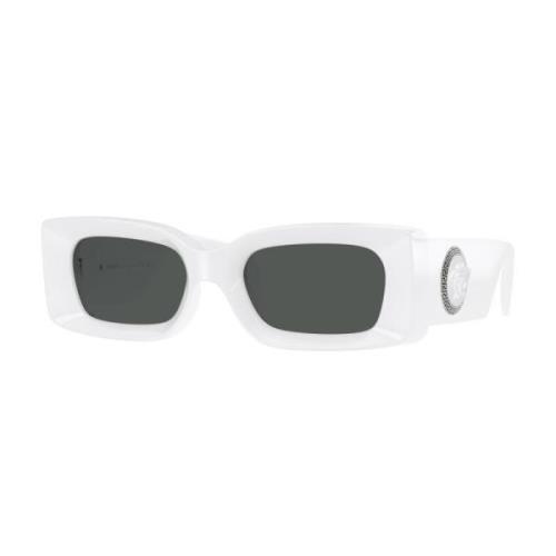 Ve4474U 31487 Sunglasses Versace , White , Dames