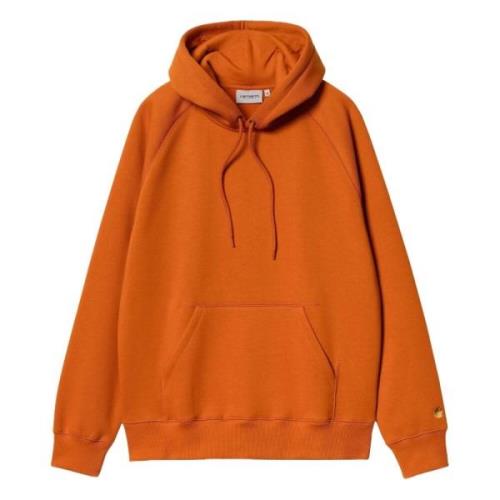 Hoodie Carhartt Wip , Orange , Heren