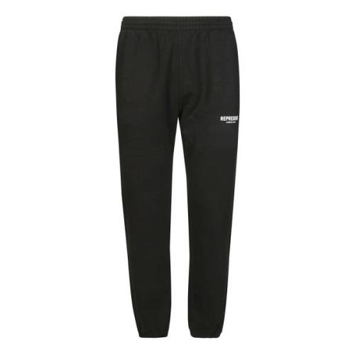 Logo Sweatpants voor Mannen Represent , Black , Heren