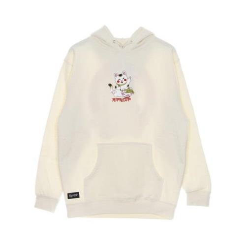 Natuurlijke herenhoodie met Lord Nermal Ripndip , Beige , Heren