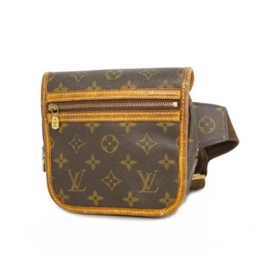 Pre-owned Fabric louis-vuitton-bags Louis Vuitton Vintage , Brown , Da...