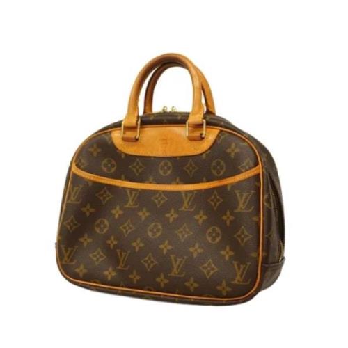 Pre-owned Fabric louis-vuitton-bags Louis Vuitton Vintage , Brown , Da...