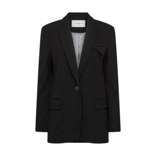 Elegante Dames Blazer Copenhagen Muse , Black , Dames