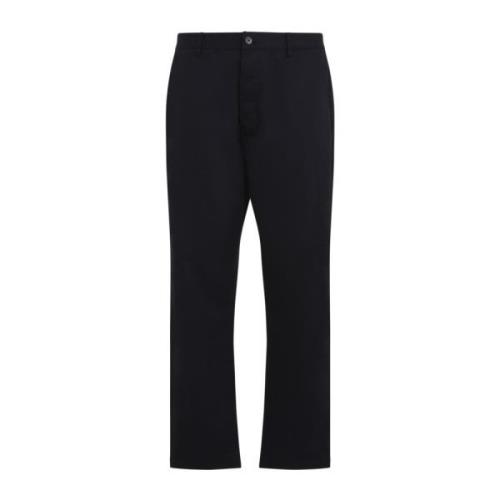 Blauwe Chinos voor Mannen Aw24 Universal Works , Blue , Heren