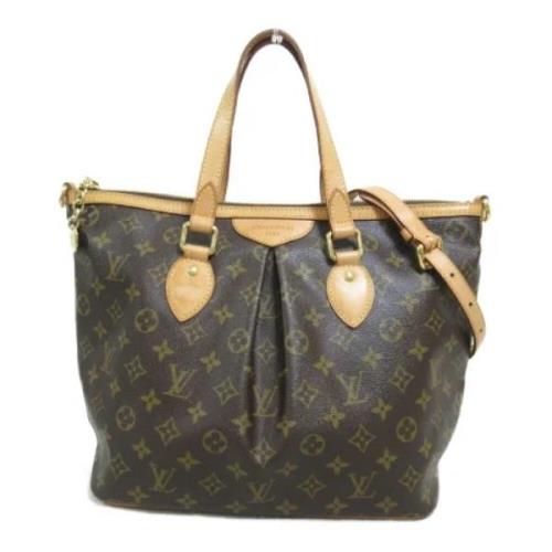 Pre-owned Canvas louis-vuitton-bags Louis Vuitton Vintage , Brown , Da...