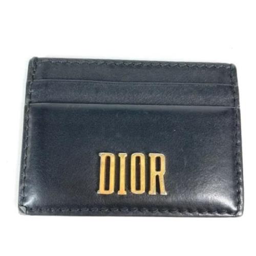 Pre-owned Leather home-office Dior Vintage , Black , Dames