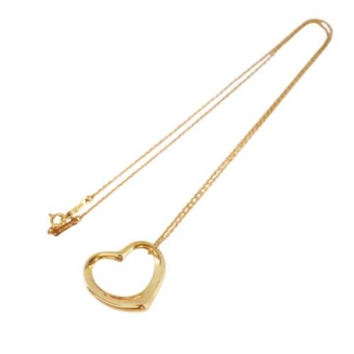 Pre-owned Yellow Gold necklaces Tiffany & Co. Pre-owned , Yellow , Dam...