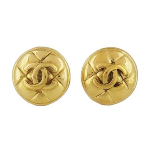 Pre-owned Yellow Gold chanel-jewelry Chanel Vintage , Yellow , Dames