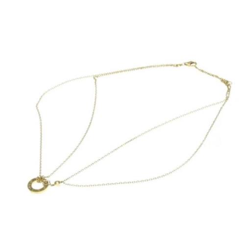 Pre-owned Yellow Gold necklaces Cartier Vintage , Yellow , Dames