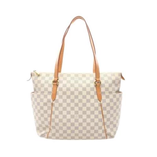 Pre-owned Plastic louis-vuitton-bags Louis Vuitton Vintage , White , D...