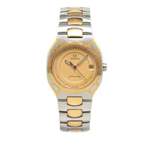 Pre-owned Stainless Steel watches Omega Vintage , Yellow , Dames