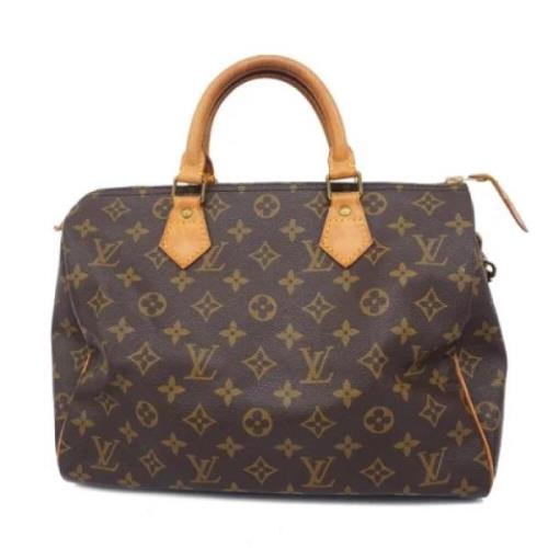 Pre-owned Fabric louis-vuitton-bags Louis Vuitton Vintage , Brown , Da...