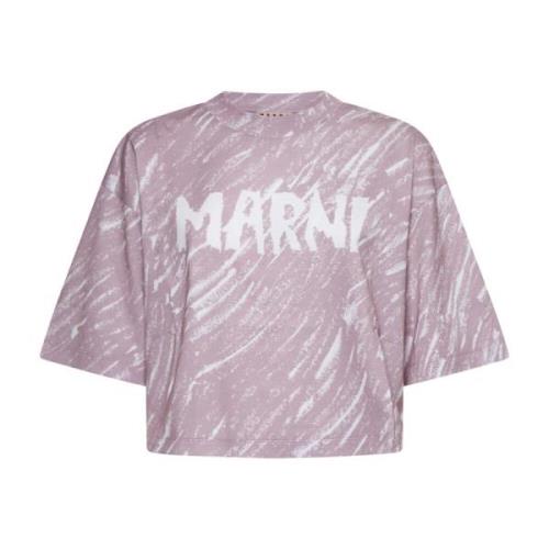 Roze T-shirts en Polos Marni , Pink , Dames