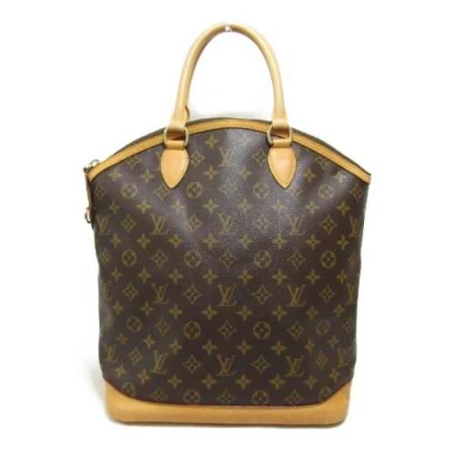 Pre-owned Canvas louis-vuitton-bags Louis Vuitton Vintage , Brown , Da...