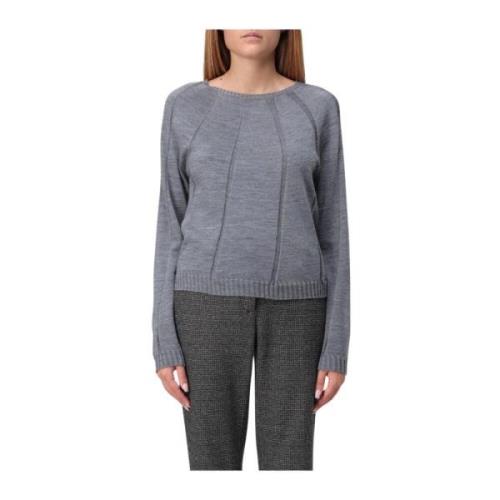 Grijze Sweater Collectie Liviana Conti , Gray , Dames