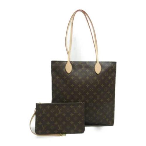 Pre-owned Coated canvas louis-vuitton-bags Louis Vuitton Vintage , Bro...