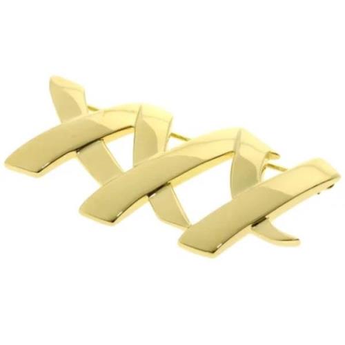 Pre-owned Yellow Gold brooches Tiffany & Co. Pre-owned , Yellow , Dame...