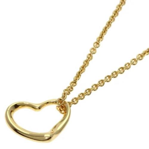 Pre-owned Yellow Gold necklaces Tiffany & Co. Pre-owned , Yellow , Dam...